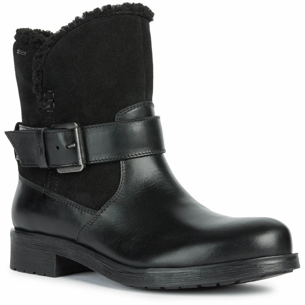 Geox D Rawellie B ABX A Ankle Boots Move Naturally Unisex Design