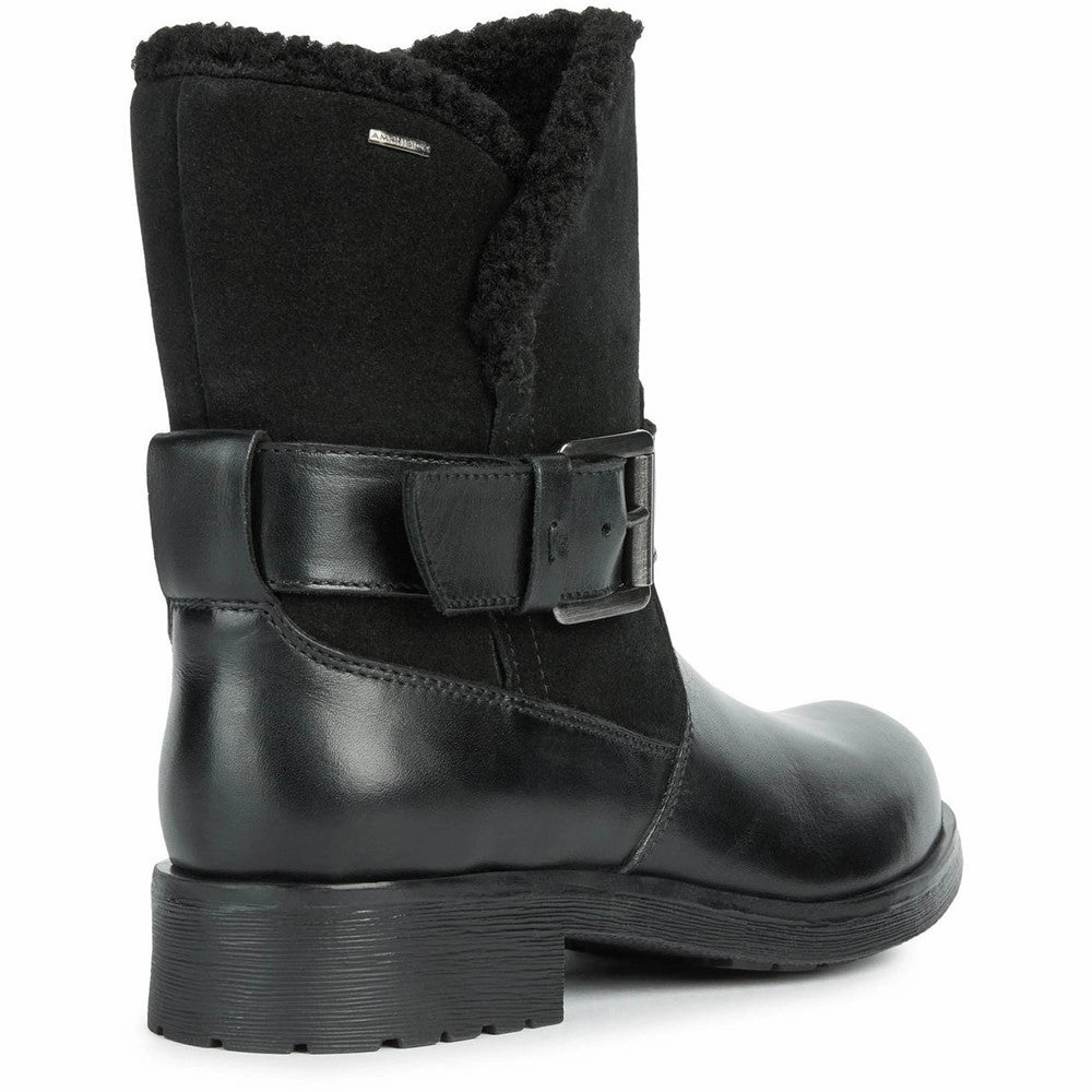 Geox D Rawellie B ABX A Ankle Boots Toe Protection Concert Fit