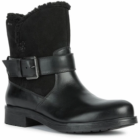 Geox D Rawellie B ABX A Ankle Boots Move Naturally Unisex Design