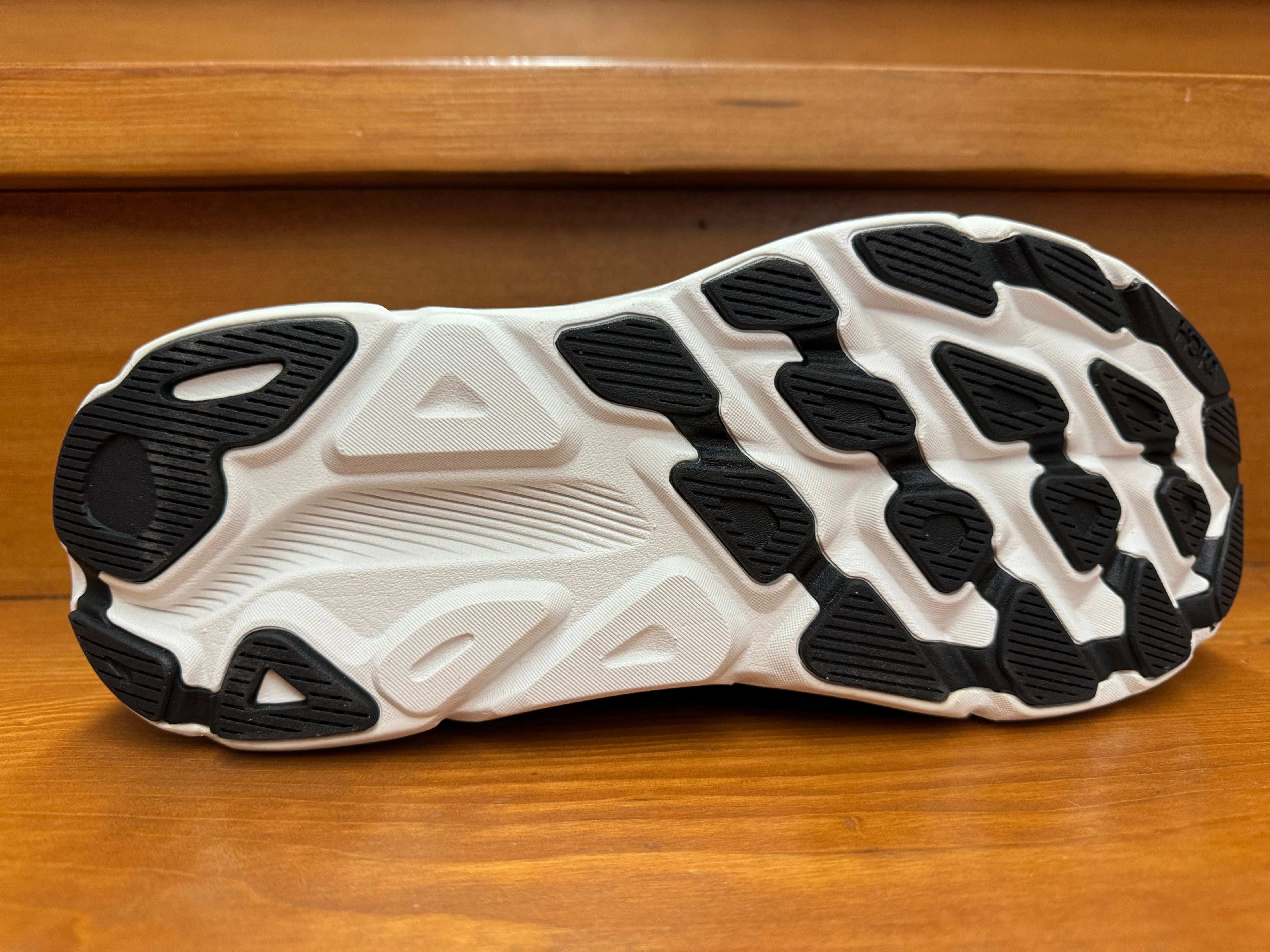 Hoka Clifton 9 Black/White 1127895 BWHT & 1132210 BWHT Outdoor Walking