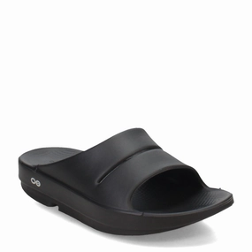 Oofos, OOahh Unisex Slide Sandal Indoor