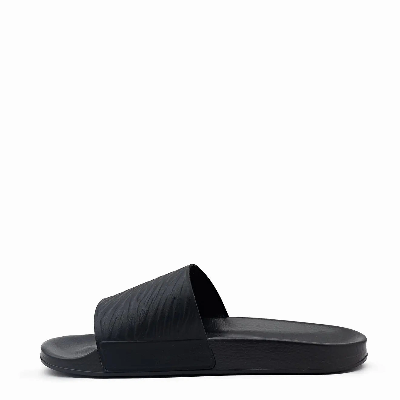 Everyday Versatile Footwear Comfy Step Paul Smith Nyro Sliders Black Zebra