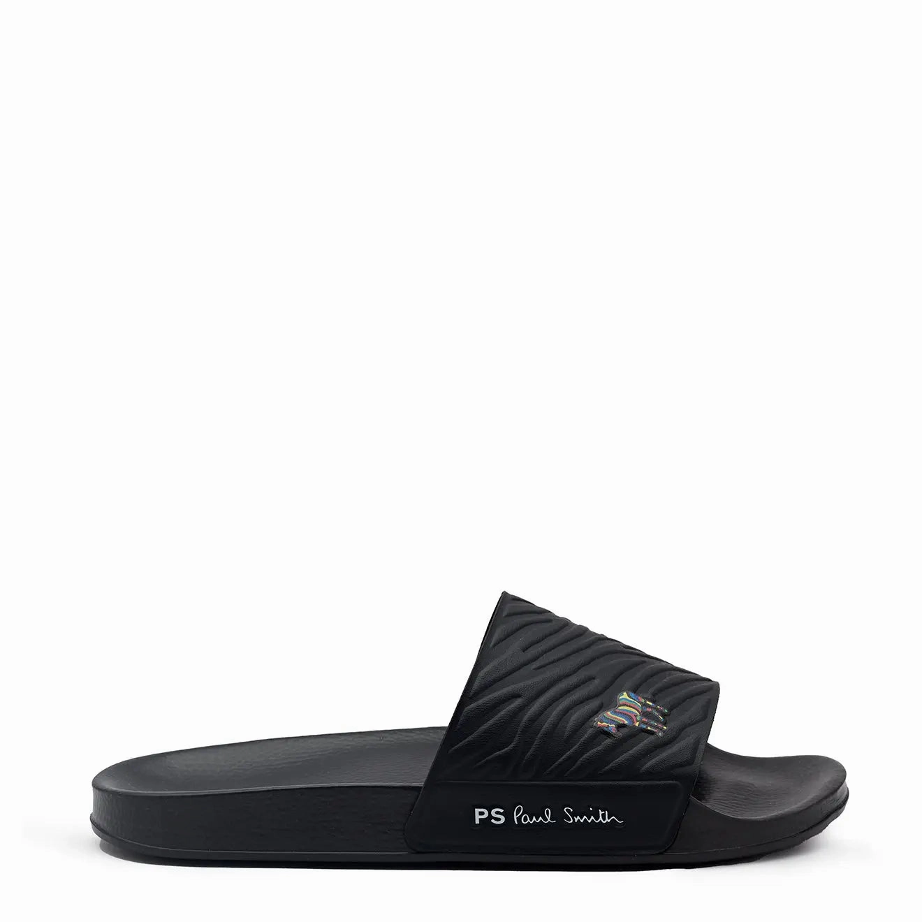 Neutral Color Flexible Build Paul Smith Nyro Sliders Black Zebra