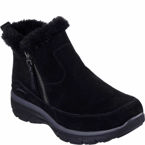 Relax time Tree Run Skechers Easy Going Cool Zip! Ankle Boots