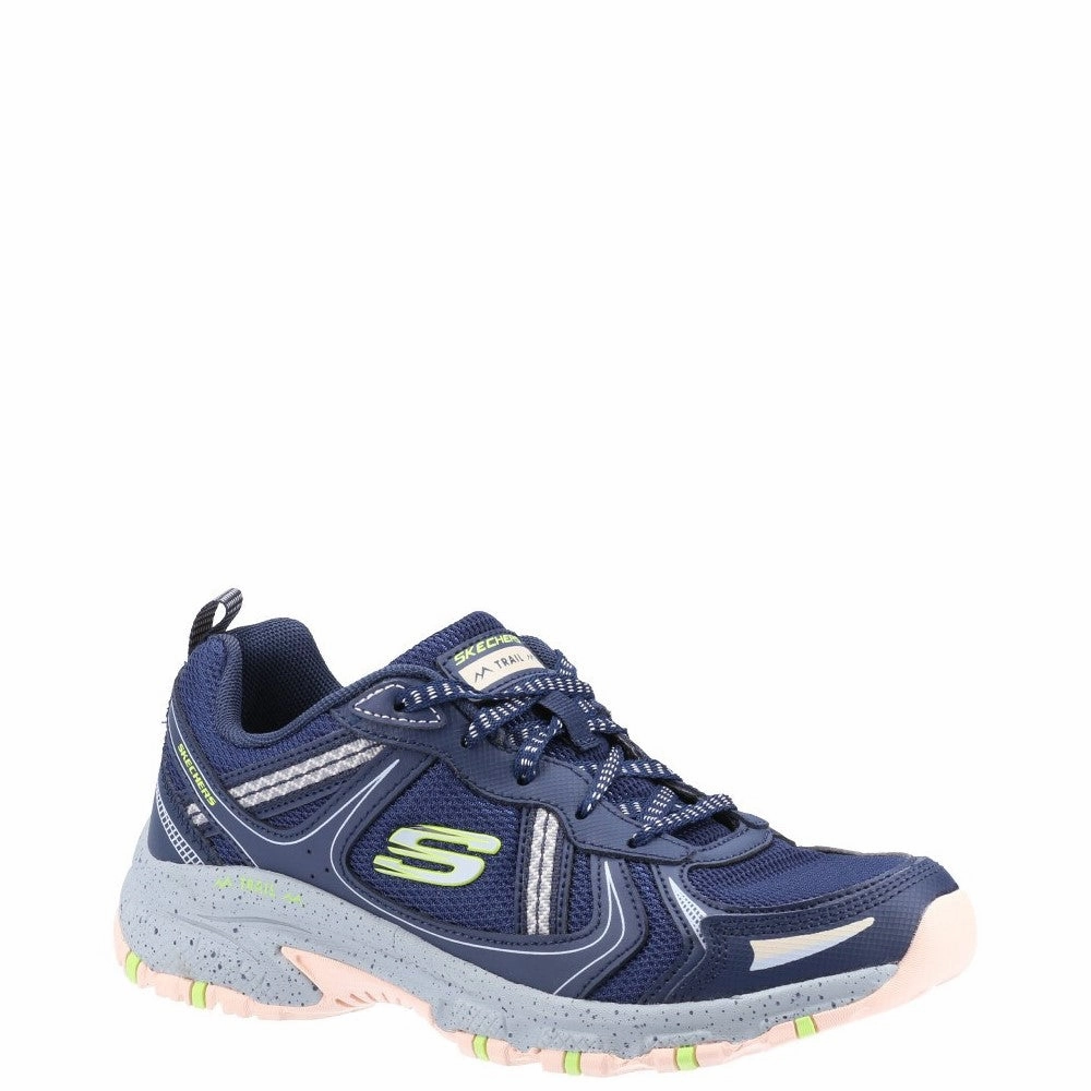 Skechers Hillcrest Vast Adventure Shoe Established running with gloves