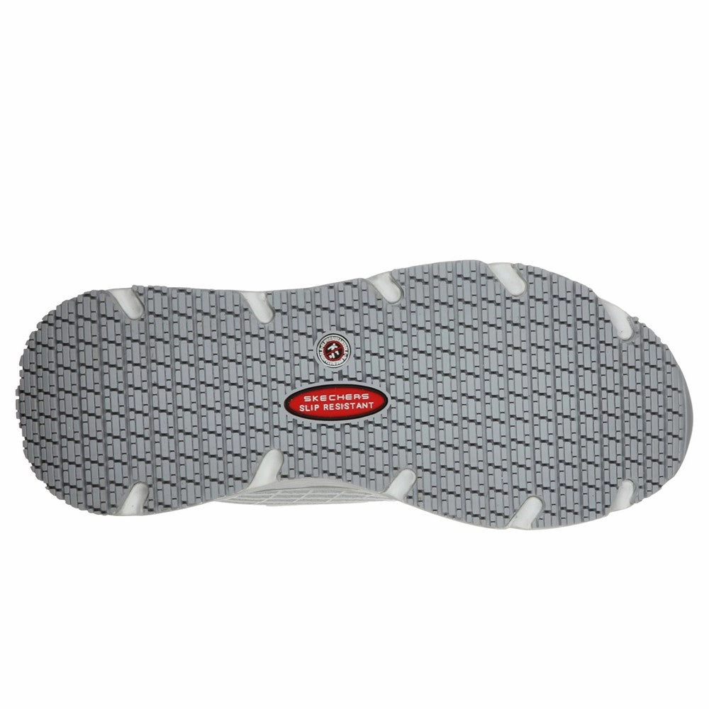 Skechers Workwear Max Cushioning Elite Sr Occupational Shoes Athletic Look forefoot - support shoes