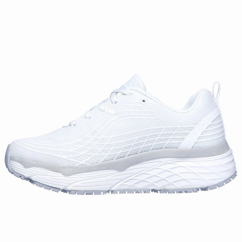 Skechers Workwear Max Cushioning Elite Sr Occupational Shoes Cushion Support crossover use