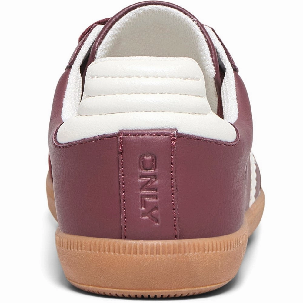 Breathable Design Low Top ONLY Amber Trainers