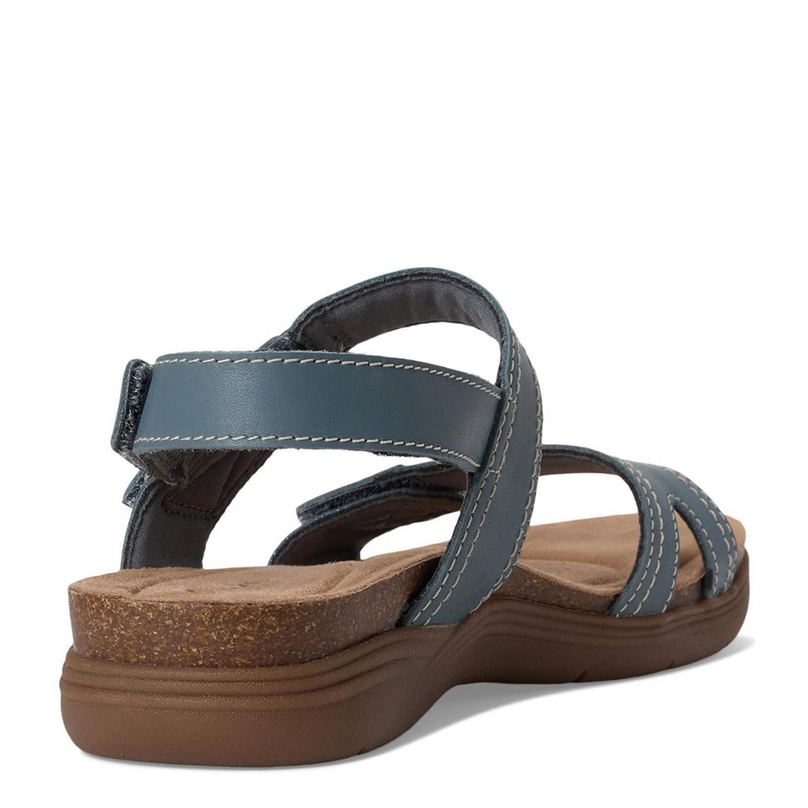 Women's Clarks, April Clover Sandal Easy   To   Wear Comfort toe