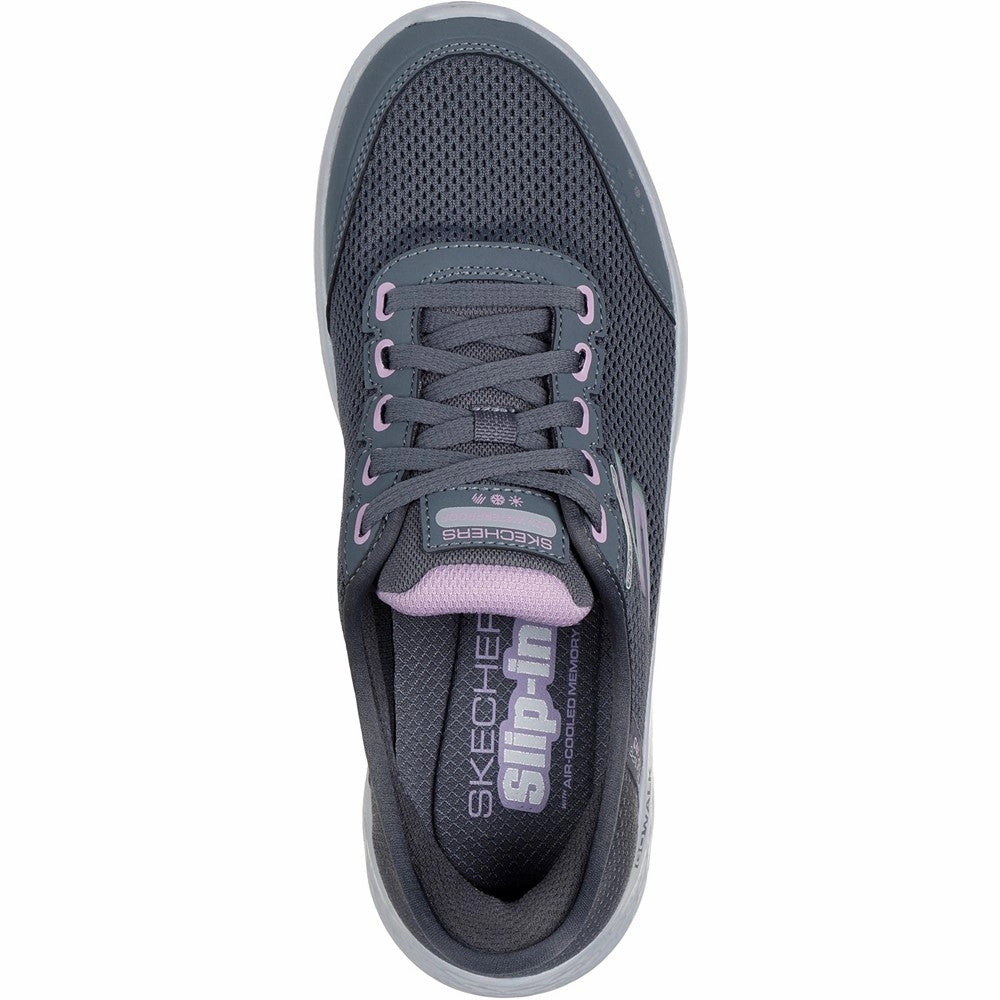 Skechers Go Walk Flex Clear Creek Trainers Effortless Fit