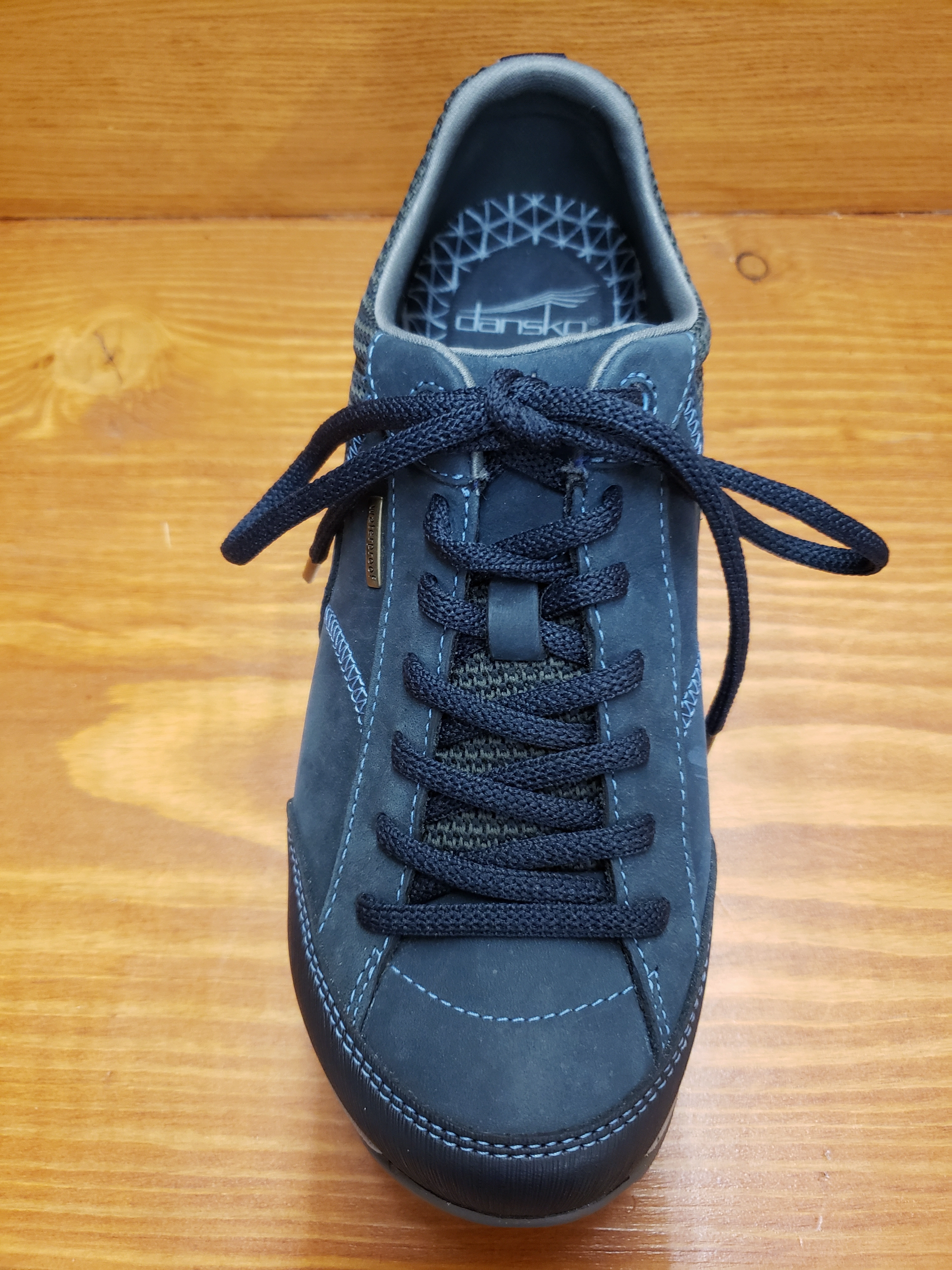 Dansko Paisley Navy nubuck leather Training Activity anti - blister