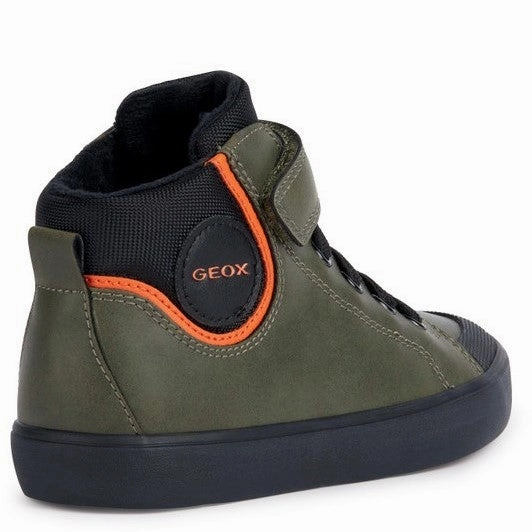 Port Run Stretchable Material Geox J Gisli B Trainers