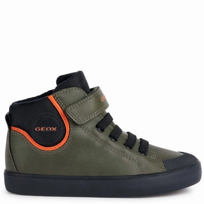 Geox J Gisli B Trainers Classic Lines Bridge Trek
