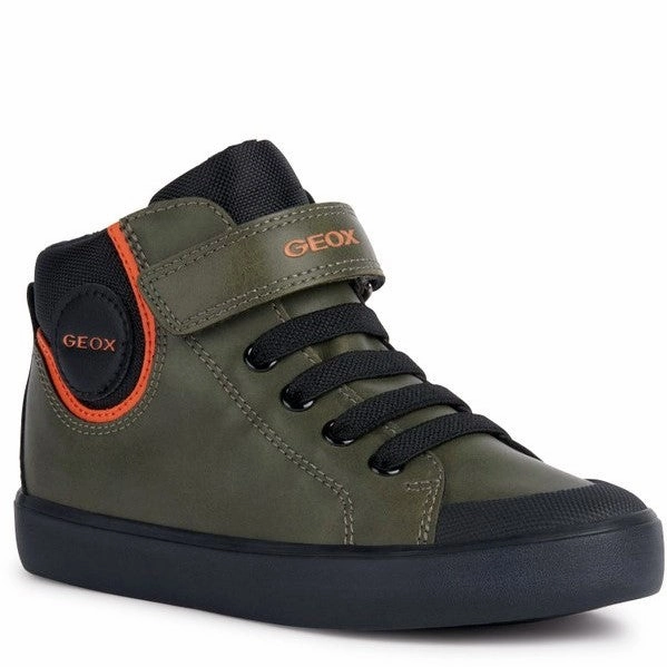 Synthetic Upper Fashionable Comfort Geox J Gisli B Trainers