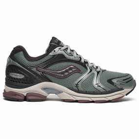 Cushioned Saucony Pro Grid Triumph 4 Trainers