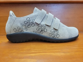 Naot Mihi Speckled Beige Leather 11023-H58 Joint Relief All Day Travel