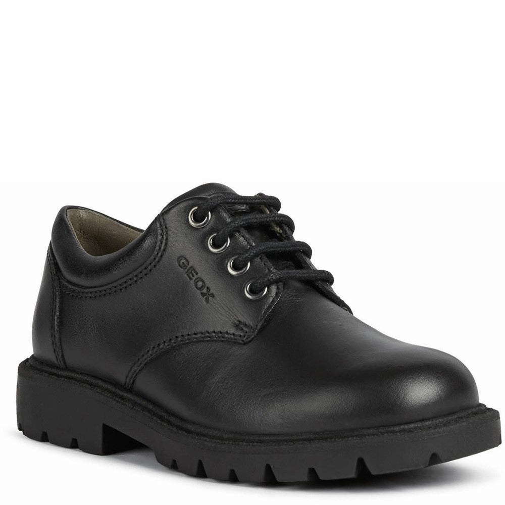 Geox Shaylax School Shoes Fashion Accent Bridge Jog