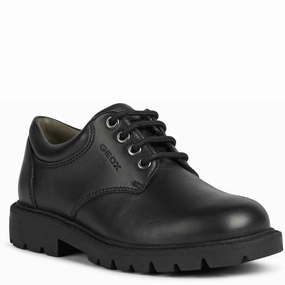 Geox Shaylax School Shoes Fashion Accent Bridge Jog