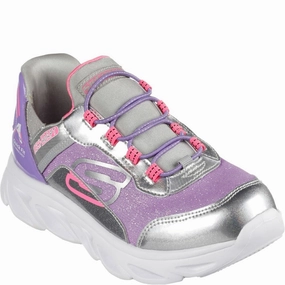 Skechers Flex Glide Trainers Cushion Boost