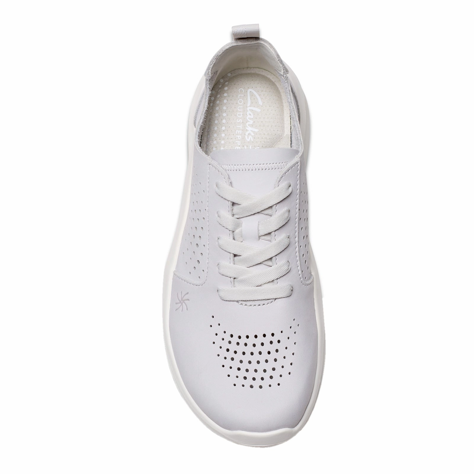 Built Soft Women's Clarks, Solevana Style Sneaker