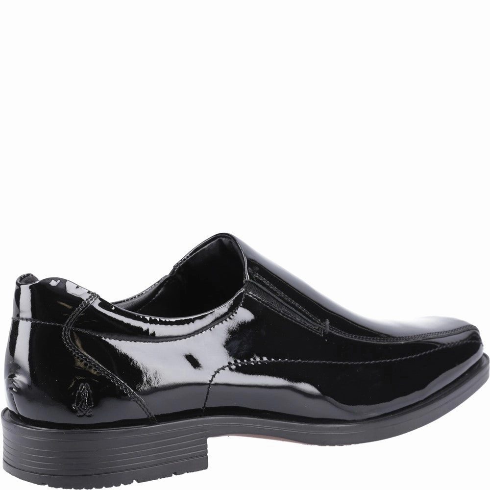 Core Fit Italian Design Hush Puppies Brody Slip On Patent