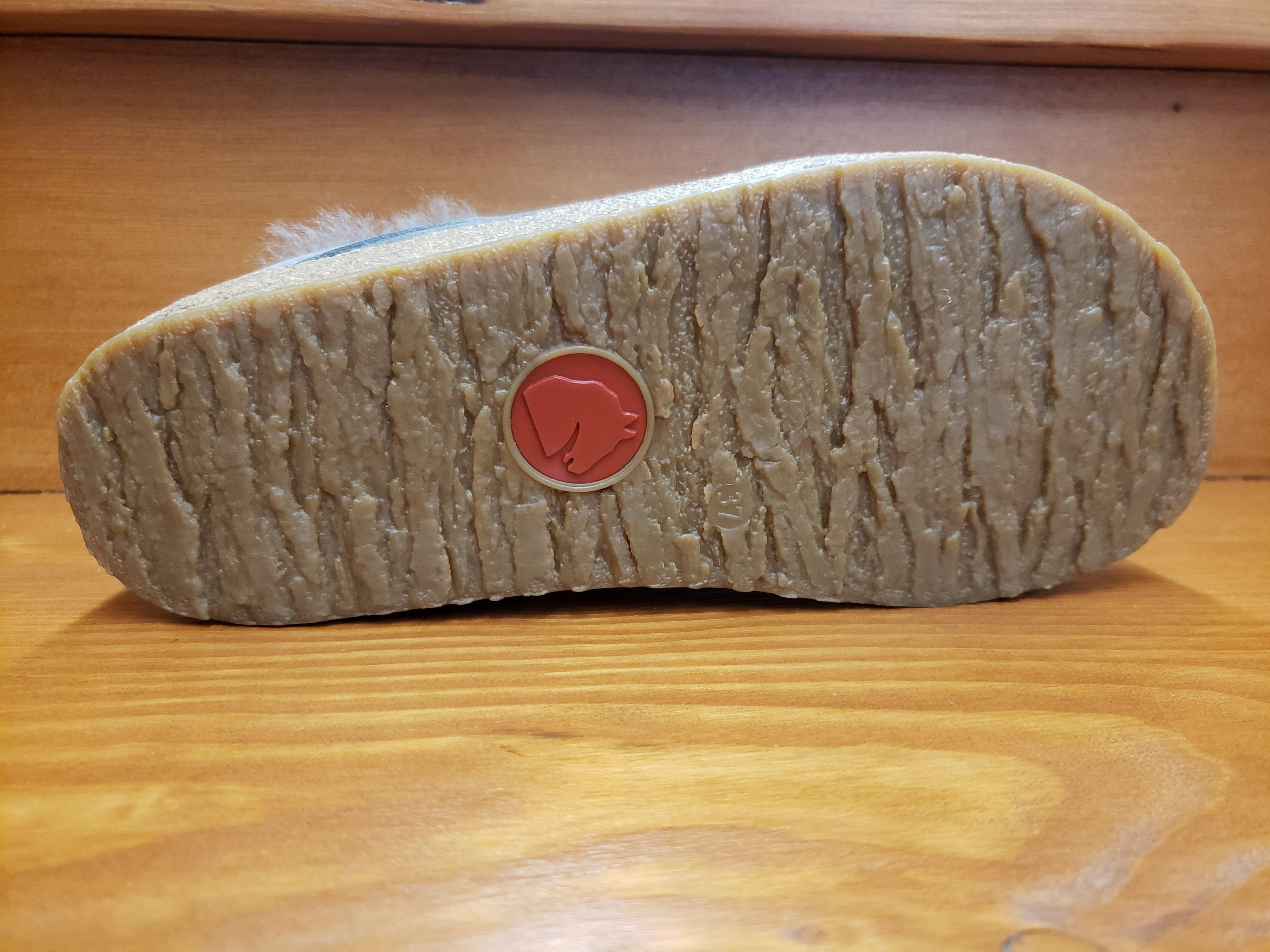 Haflinger Snowbird Grey 713015-4 (42-46) Round Toe