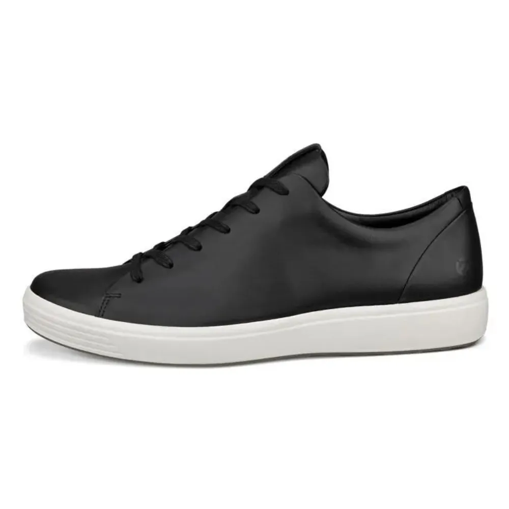 Ecco Soft 7 Plain Lace Black Sneaker (Men's) Adidas Adiwear Shoes