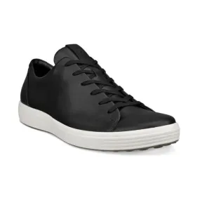 Ecco Soft 7 Plain Lace Black Sneaker (Men's) Adidas Shoes Slim