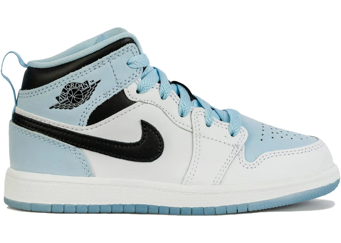Jordan 1 Mid SE Ice Blue (2023) (PS) Adidas Disney Shoes