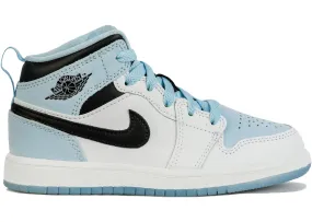 Jordan 1 Mid SE Ice Blue (2023) (PS) Lego Adidas Shoes