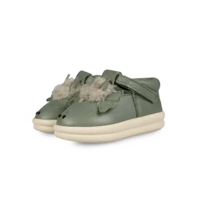 Asics Upcourt 4 Volleyball Shoes Zazo Exclusive Shoes | Draak | Green Bay Leather