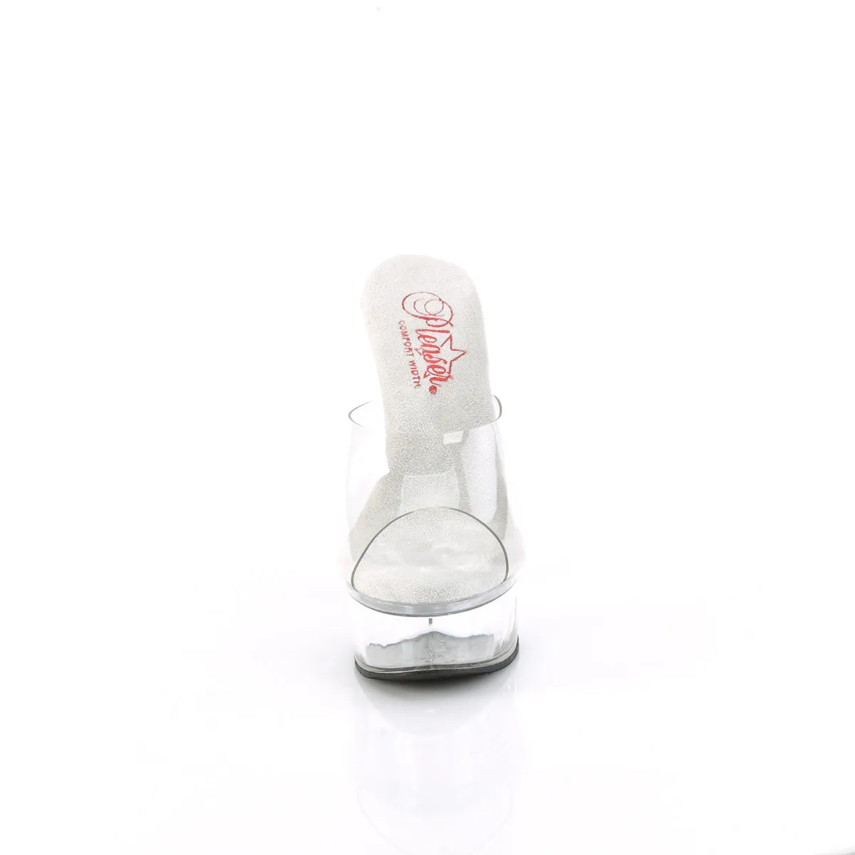 EXCITE-601 Pleaser Clear Sexy Platform Shoes (Pole Dancing Heels) Original Asics Shoes Price