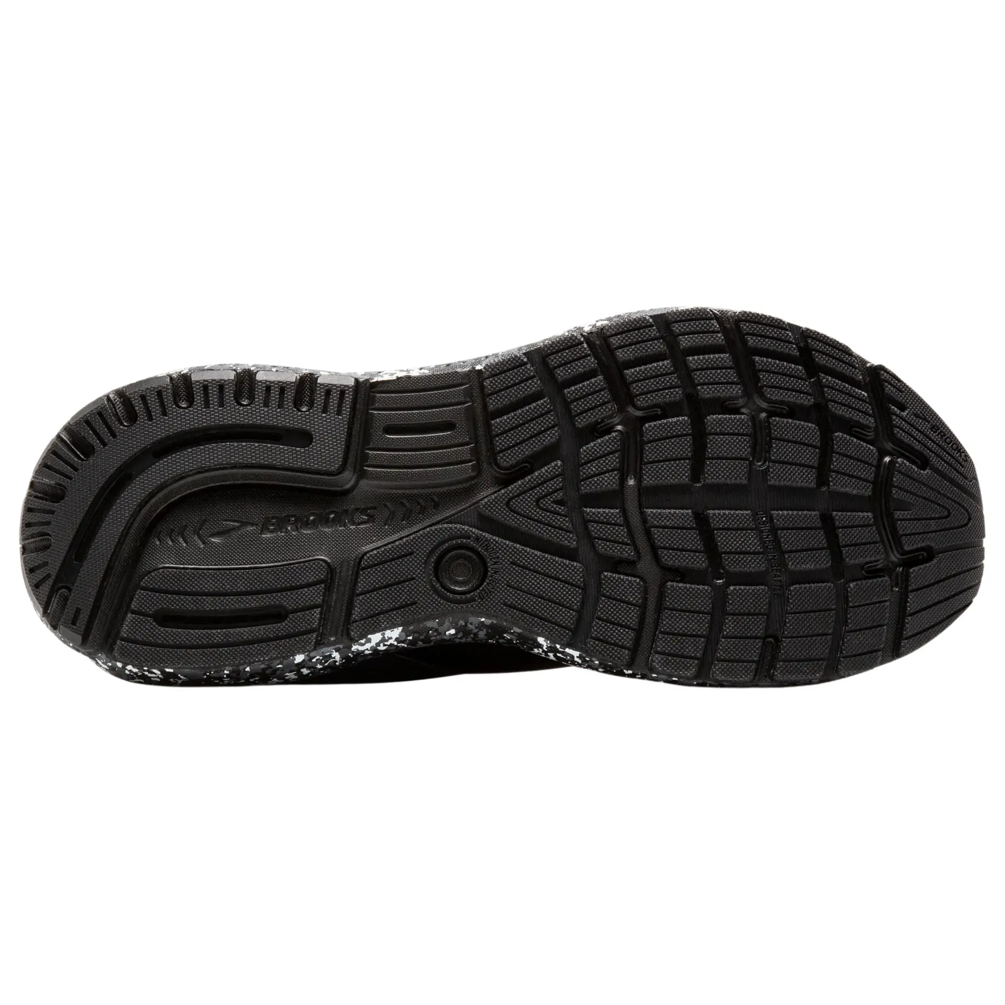 Brooks Men's 110418 062 Ghost 16 Black Iron Lava Cushion Support Running Shoes Asics Gel-cumulus 21 G-tx Running Shoes