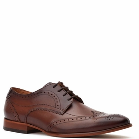 Base London Barbera Lace Up Brogue Shoe Exact Size