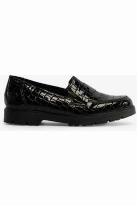 Rieker Ladies Shoes 45560-03 Black Creek Path Boat shoes