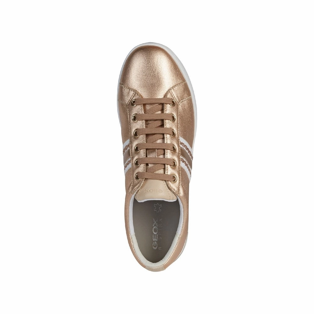 Geox D Jaysen A Casual Lace Up Trainer performance - technology