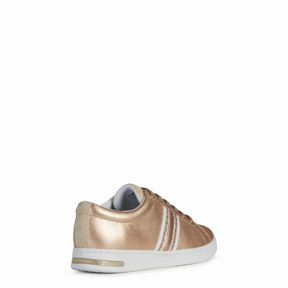 Geox D Jaysen A Casual Lace Up Trainer bright shoes