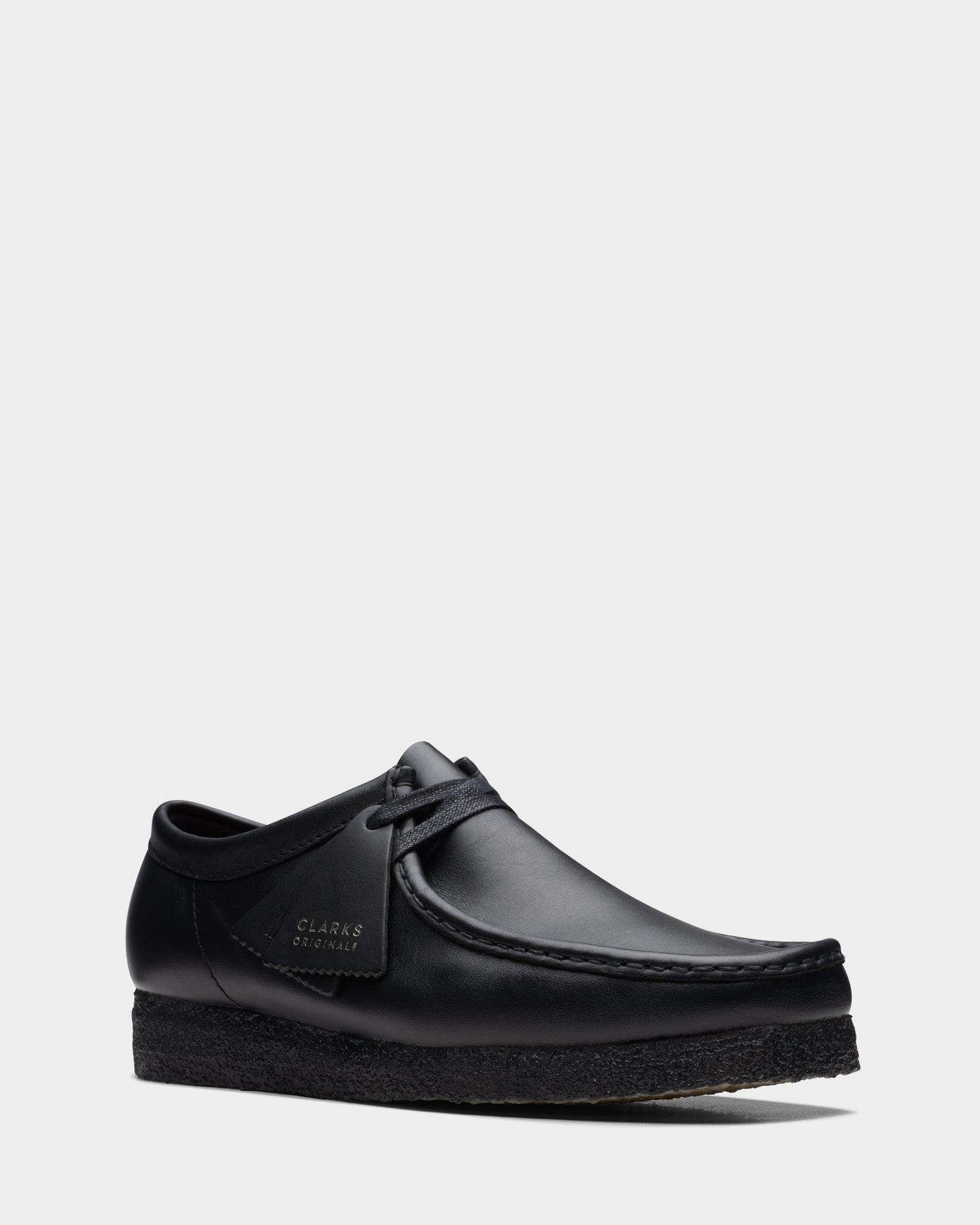Functional Form Wallabee (M) Black Leather