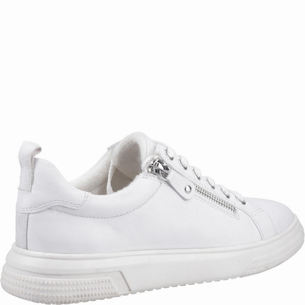 Hush Puppies Martha Trainer flat sole shoes treadmill - friendly running shoes