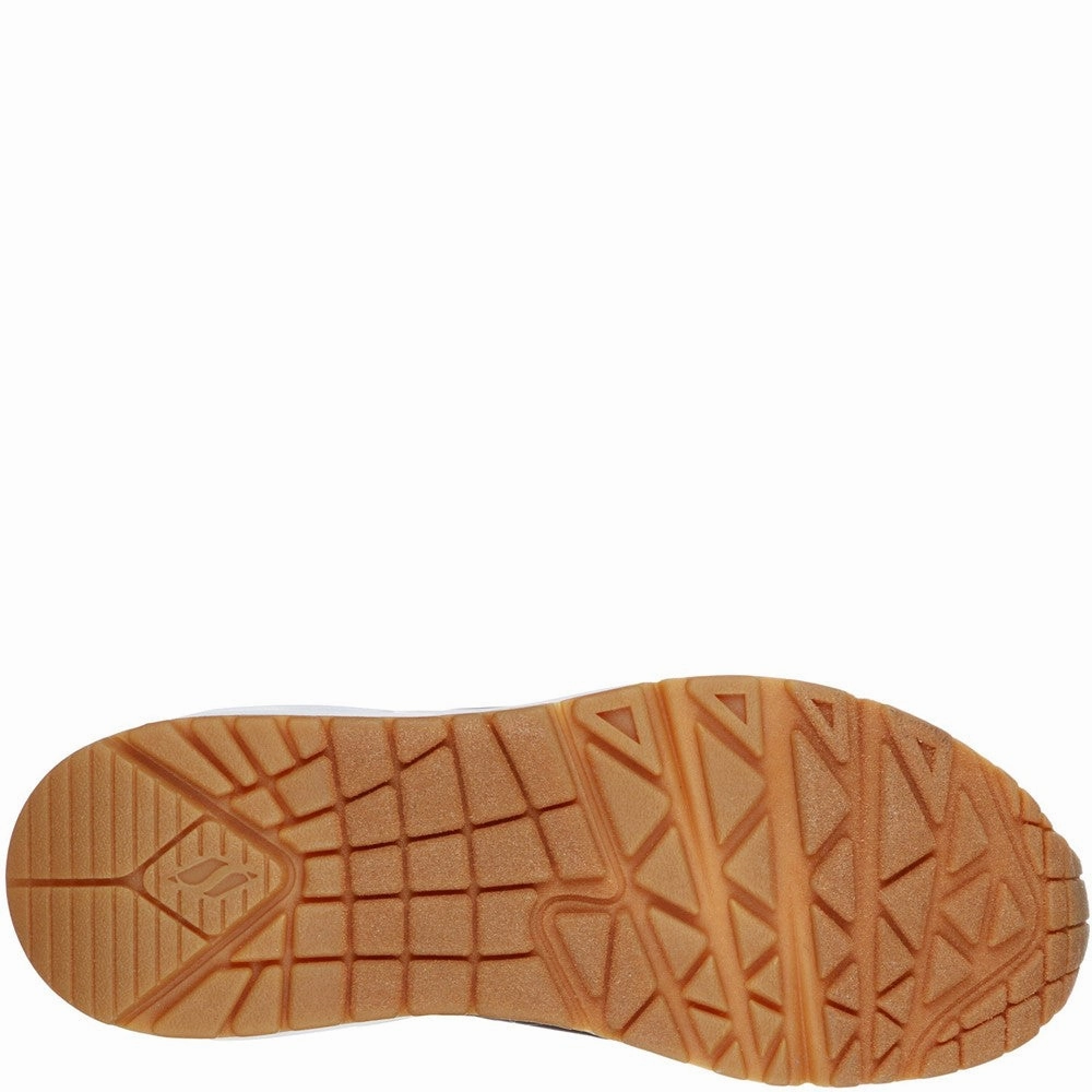 Skechers Uno Stand On Air Sports Shoes Punch Step