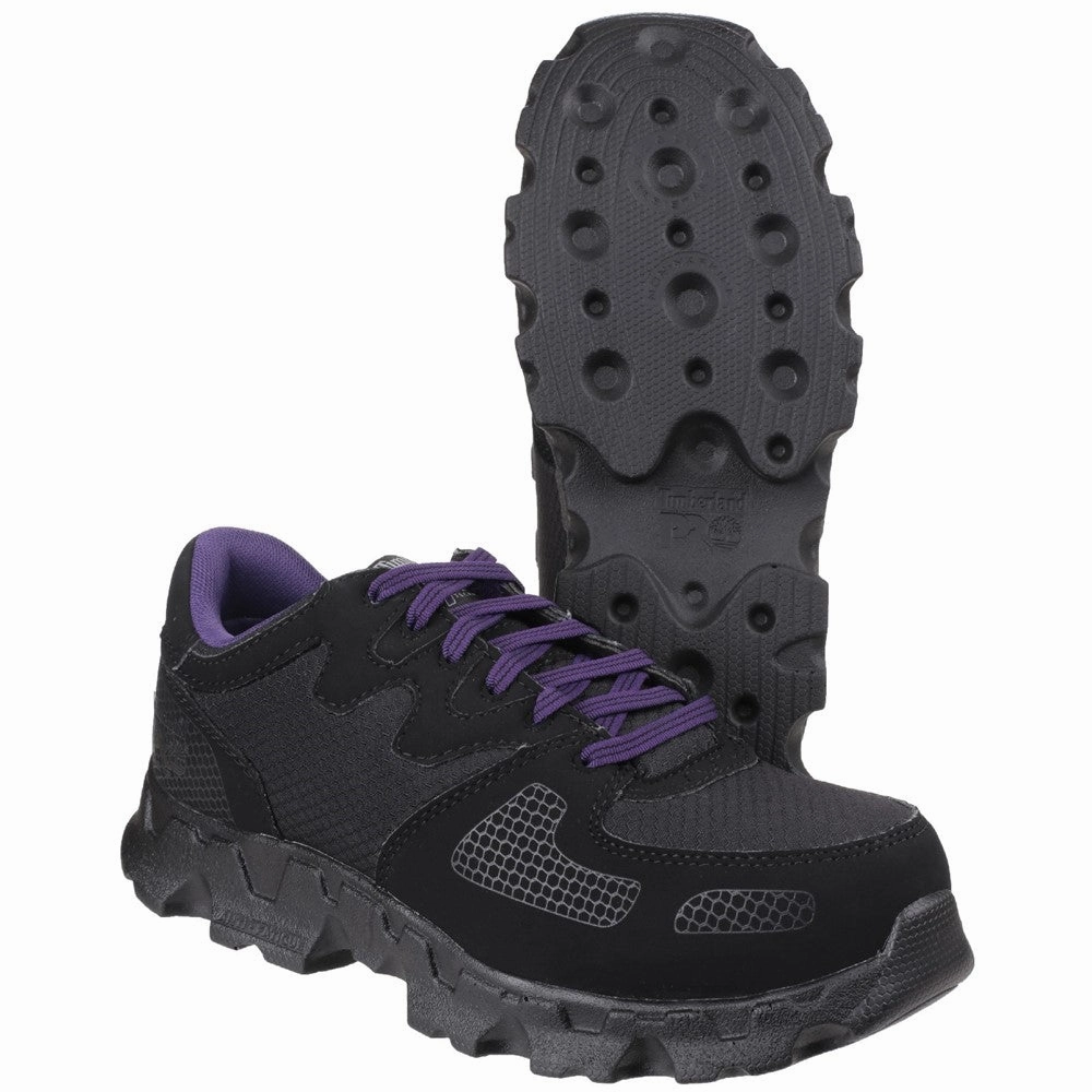 Timberland Pro Powertrain Low Lace-up Safety Shoe Comfort Heel water - resistant running option