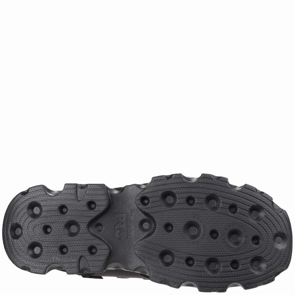 Timberland Pro Powertrain Low Lace-up Safety Shoe Narrow heel