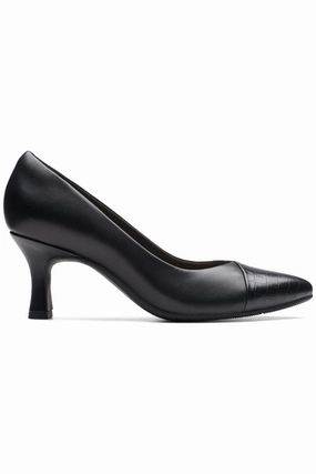 Winter Ready Clarks Kataleyna Rose in Black Croc