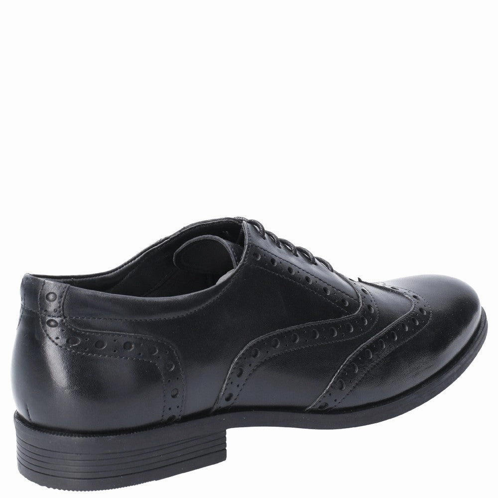 Fashionable Boots Hush Puppies Oaken Brogue Shoe