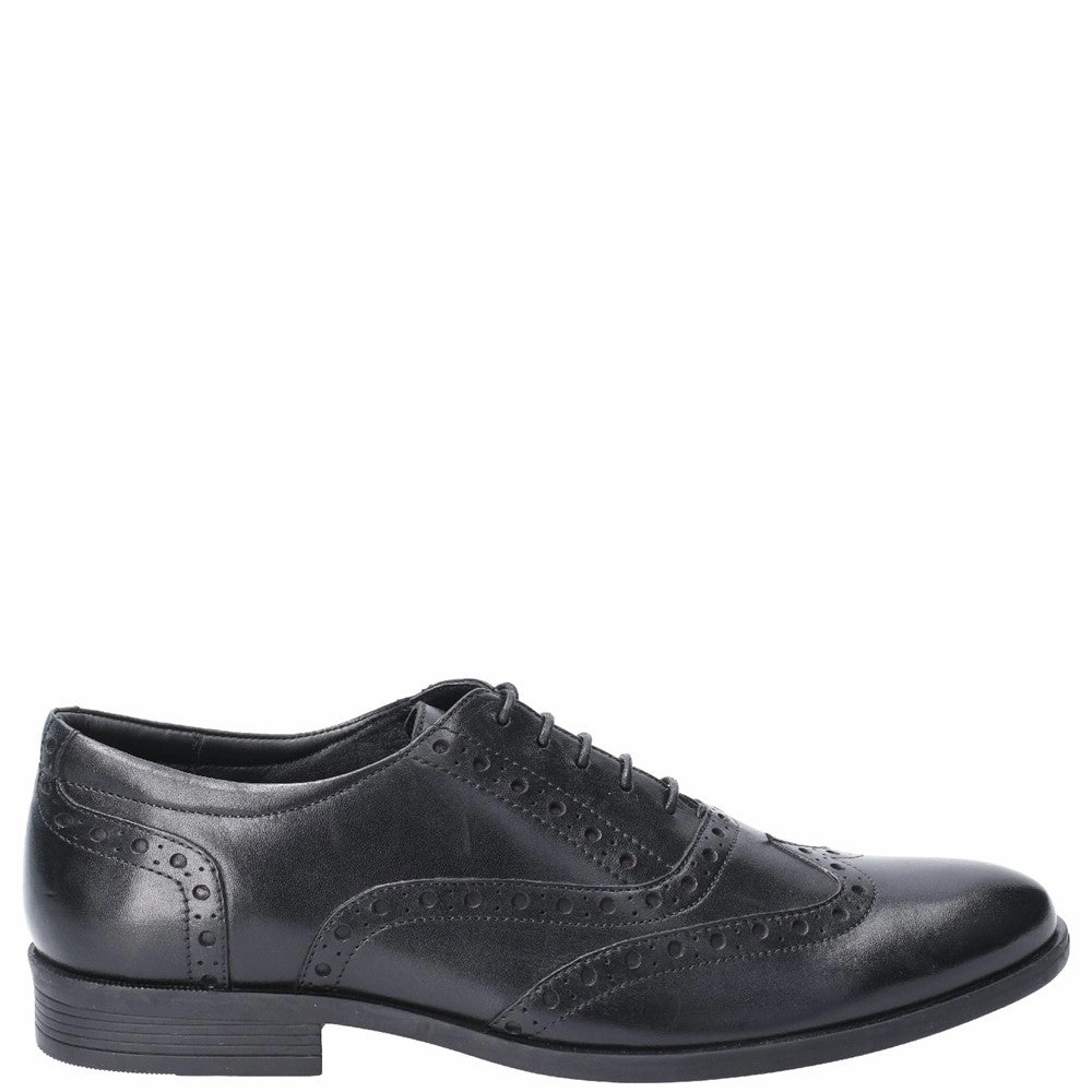 City Walk Hush Puppies Oaken Brogue Shoe