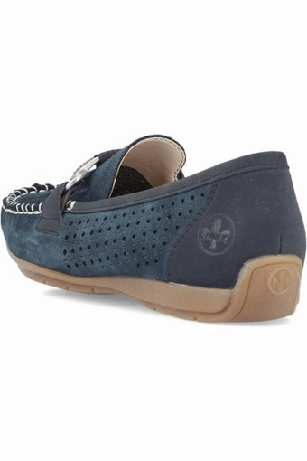 All Time Cloud Walk Rieker Ladies Shoes 40253-14 in Blue