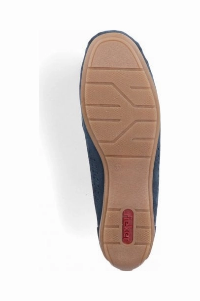 Rieker Ladies Shoes 40253-14 in Blue Kids Pick