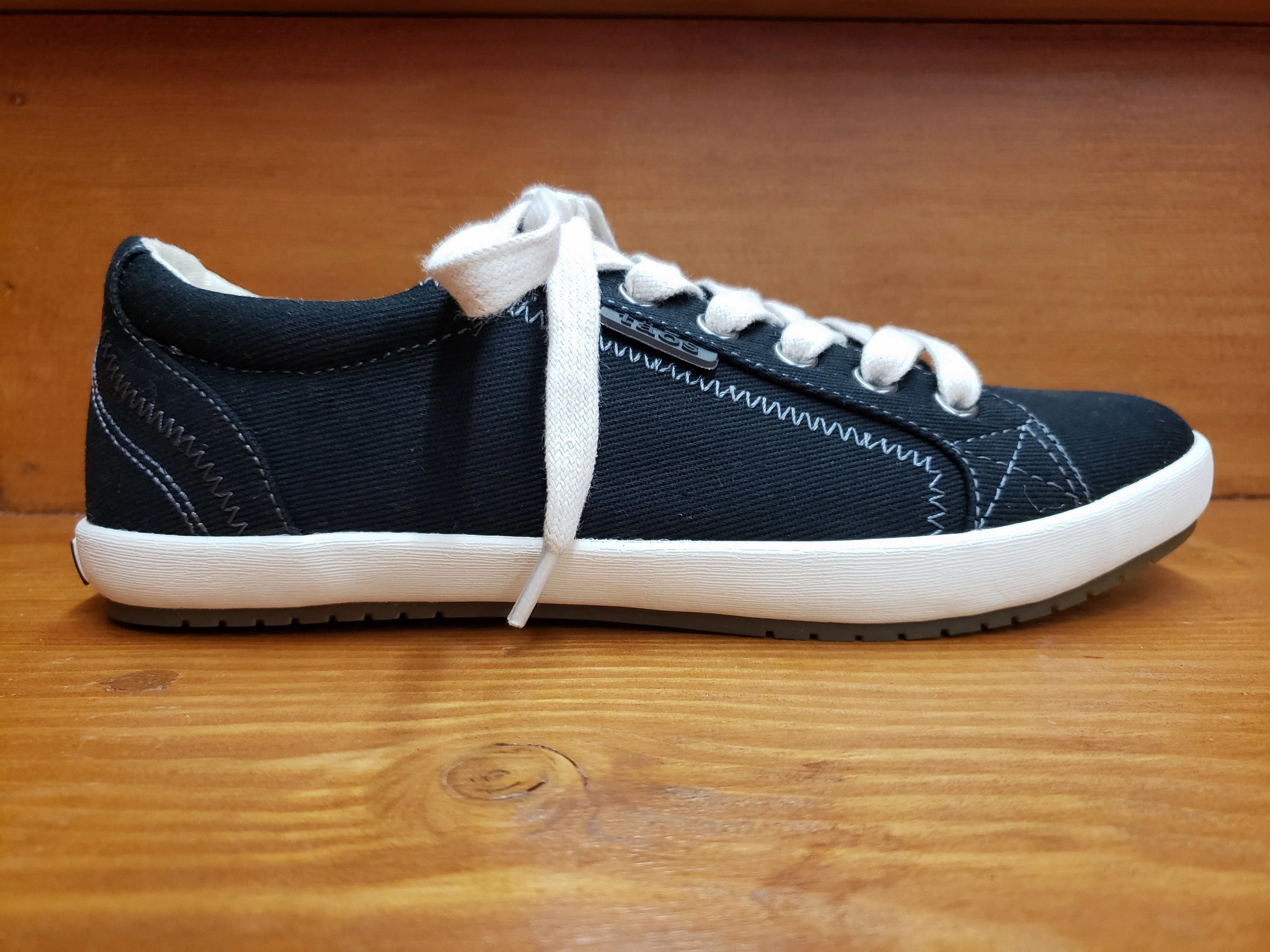 Creating Taos Black twill