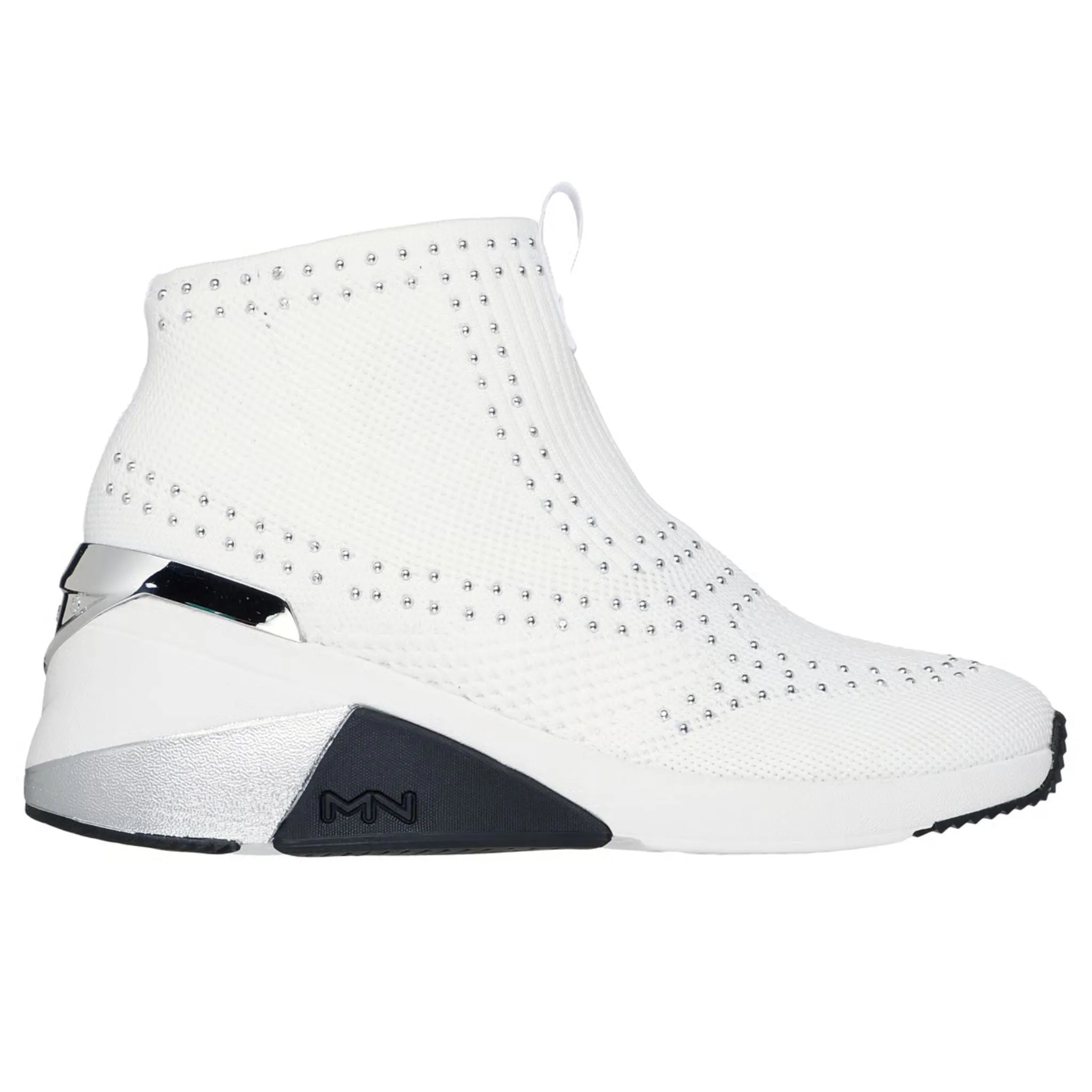 Infant Shoe Size Chart Adidas Skechers Women's 177737 Mark Nason A Wedge Lulee White Casual Shoes