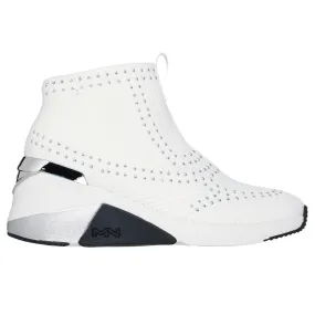 Skechers Women's 177737 Mark Nason A Wedge Lulee White Casual Shoes Amazon Adidas Shoes